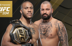 Ciryl Gane réagit au combat pour le titre UFC 334 Josh Hokit