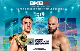 Dan Podmore envisage d’être 5 fois champion dans 4 divisions lors du Big BKB 59 Bout