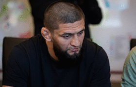 Khamzat Chimaev révèle ce qu&rsquo;il fera si Sean Strickland combat Nassourdine Imavov à l&rsquo;UFC 335