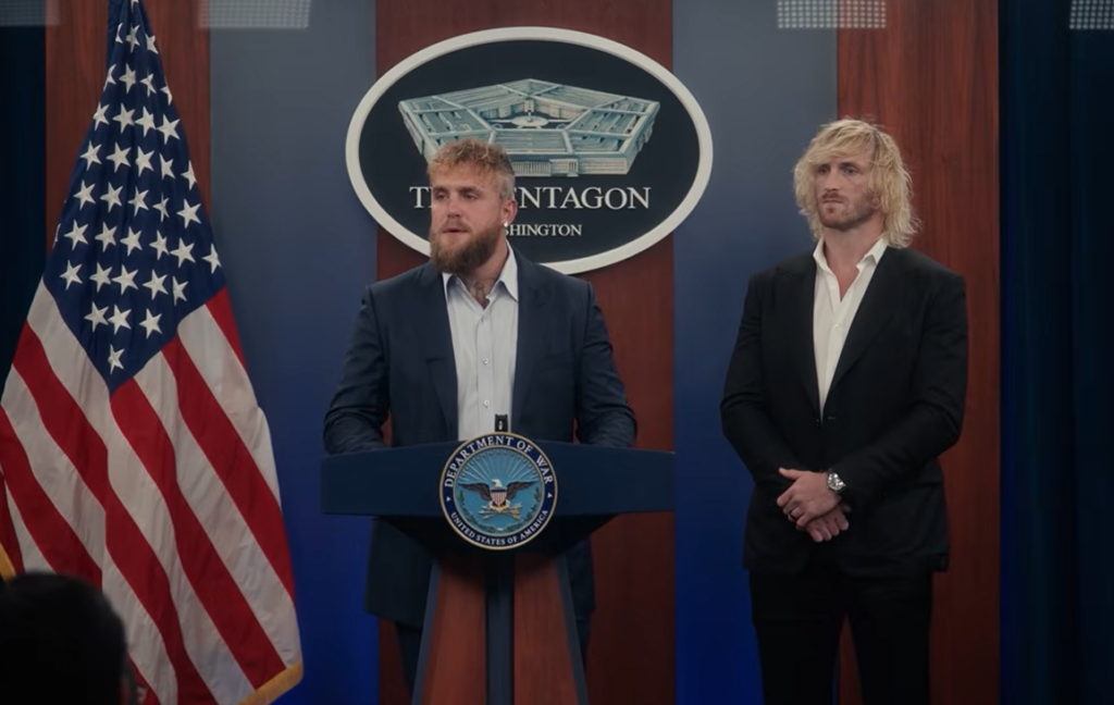 Jake Paul Logan Paul Pentagone