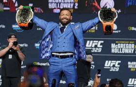 L&rsquo;obsession de Conor McGregor, star montante des poids mouches de l&rsquo;UFC, a autrefois conduit à des combats de garage avec des rivaux du lycée