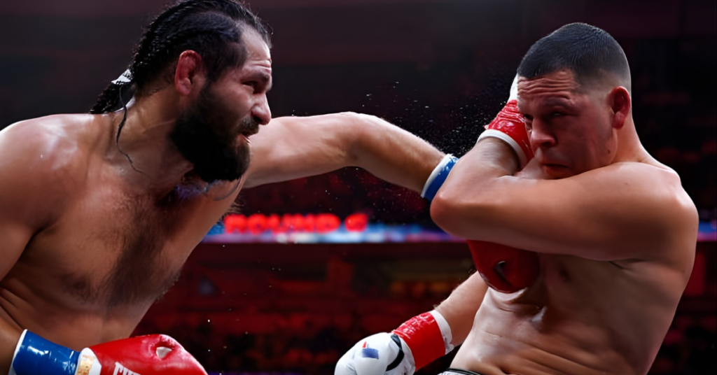 Jorge Masvidal appelle Nate Diaz pour une confrontation avec des gants de Muay Thai de 4 onces