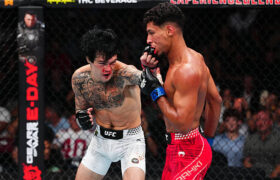 Noche UFC Power Rankings : classement des grands gagnants de la soirée à Glendale