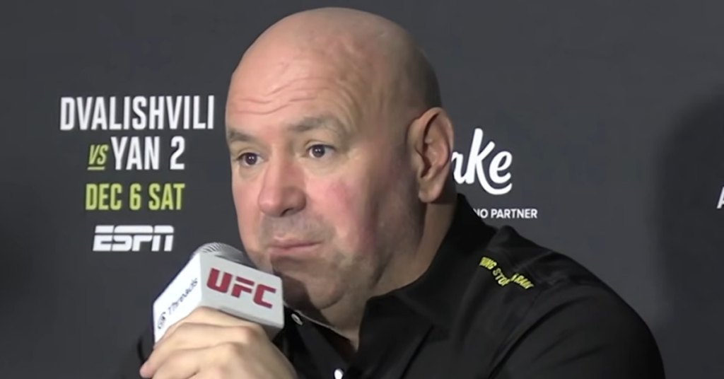 Les boxeurs Zuffa peuvent-ils se battre pour les titres WBC, WBA, IBF et WBO ? Dana White ne s'engagera pas