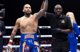 Regarder : Robert Duran Jr. termine vite à Miami avec un KO au premier tour au BKB 58