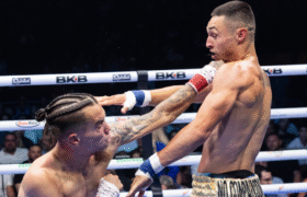 Regarder: Yampier Ramirez décroche un énorme KO avec le crochet gauche au BKB 58 et passe à 5-0