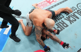 Sean Sharaf a étudié Jon Jones et Conor McGregor avant d&rsquo;éliminer Gable Steveson à l&rsquo;UFC 331