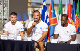 Sharif Ben Mabrouk déclare que la faim sera le moteur de la course du Grand Prix SENSHI 33