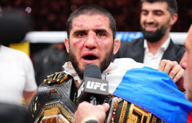Islam Makhachev prédit qui pourrait devenir détenteur du titre UFC Welterweight après son règne : « Il deviendra champion une fois que j&rsquo;aurai fini »