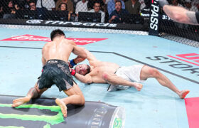 UFC Shanghai Power Rankings : classement des grands gagnants de la soirée en Chine