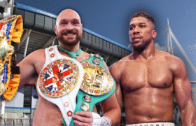 Tyson Fury contre. Anthony Joshua enfin prêt pour le combat du 11 décembre à Cardiff