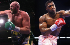 Tyson Fury se lance dans le dépistage des drogues, Anthony Joshua se rend à Londres et la conférence de presse reprend