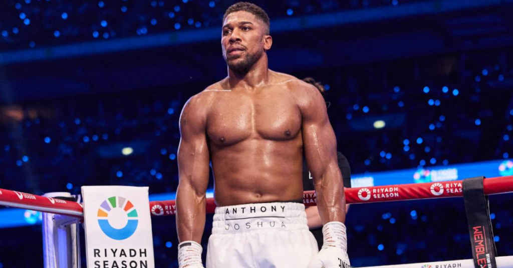 Le prochain combat d'Anthony Joshua annoncé pour le 25 juillet en Arabie Saoudite