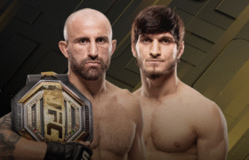 UFC 333 : La carte Alexander Volkanovski contre Movsar Evloev subit un coup dur