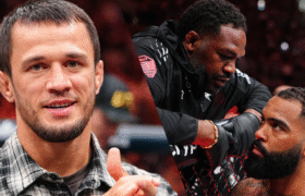 Usman Nurmagomedov trolls Jon Jones après la défaite de 12 secondes de Gable Steveson contre l&rsquo;UFC 331 KO