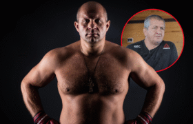 Regarder : Fedor Emelianenko bat l&rsquo;élève d&rsquo;Abdulmanap Nurmagomedov, puis lui serre la main