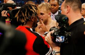 KSI dit à Jake Paul qui est « au top » après qu’une ancienne star de l’UFC ait signé un accord pluriannuel avec Misfits Boxing