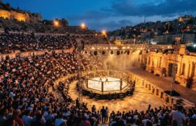 DF UNCAGED met le MMA dans un théâtre romain alors que Fakhreddine affronte son challenger gallois