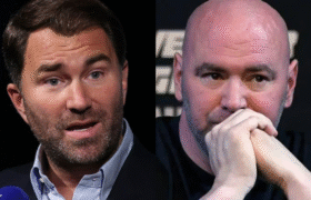 Dana White n&rsquo;est PAS content de l&rsquo;escalade de sa rivalité avec Eddie Hearn