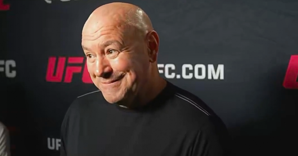 Dana White riposte à Eddie Hearn après l