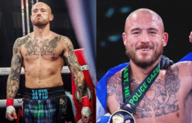David Winiarski amène le tartan à Newcastle pour le choc du BKB 60 avec Geraint Goodridge