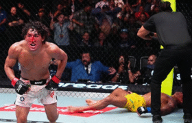 Glover Teixeira révèle pourquoi le corps de Raoni Barcelos s&rsquo;est arrêté pendant le combat de l&rsquo;UFC Vegas 121