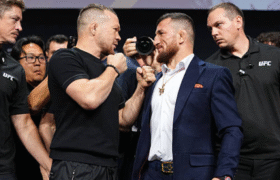 Merab Dvalishvili envoie un message brutal à Petr Yan avant la confrontation de l&rsquo;UFC 333