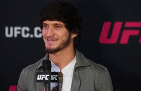 Movsar Evloev révèle le dessert dont il avait envie avant l&rsquo;UFC 333