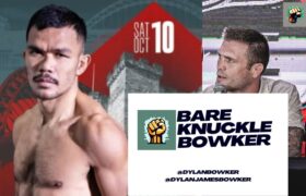 Rolando Dy fait une grande proposition impliquant la ceinture des poids moyens BKB de LT Nelson après BKB 60