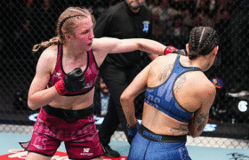 Smilla Sundell domine Aline Pereira pour remporter un contrat UFC lors de la finale de la saison 10 du DWCS