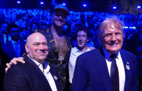 Tyson Fury : Dana White m&rsquo;a ramené en Amérique avec une conversation avec Donald Trump